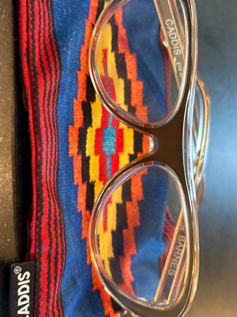 Barnes | Reading Glasses Raw Honey / frq Blue-Light Filtering / 1.50